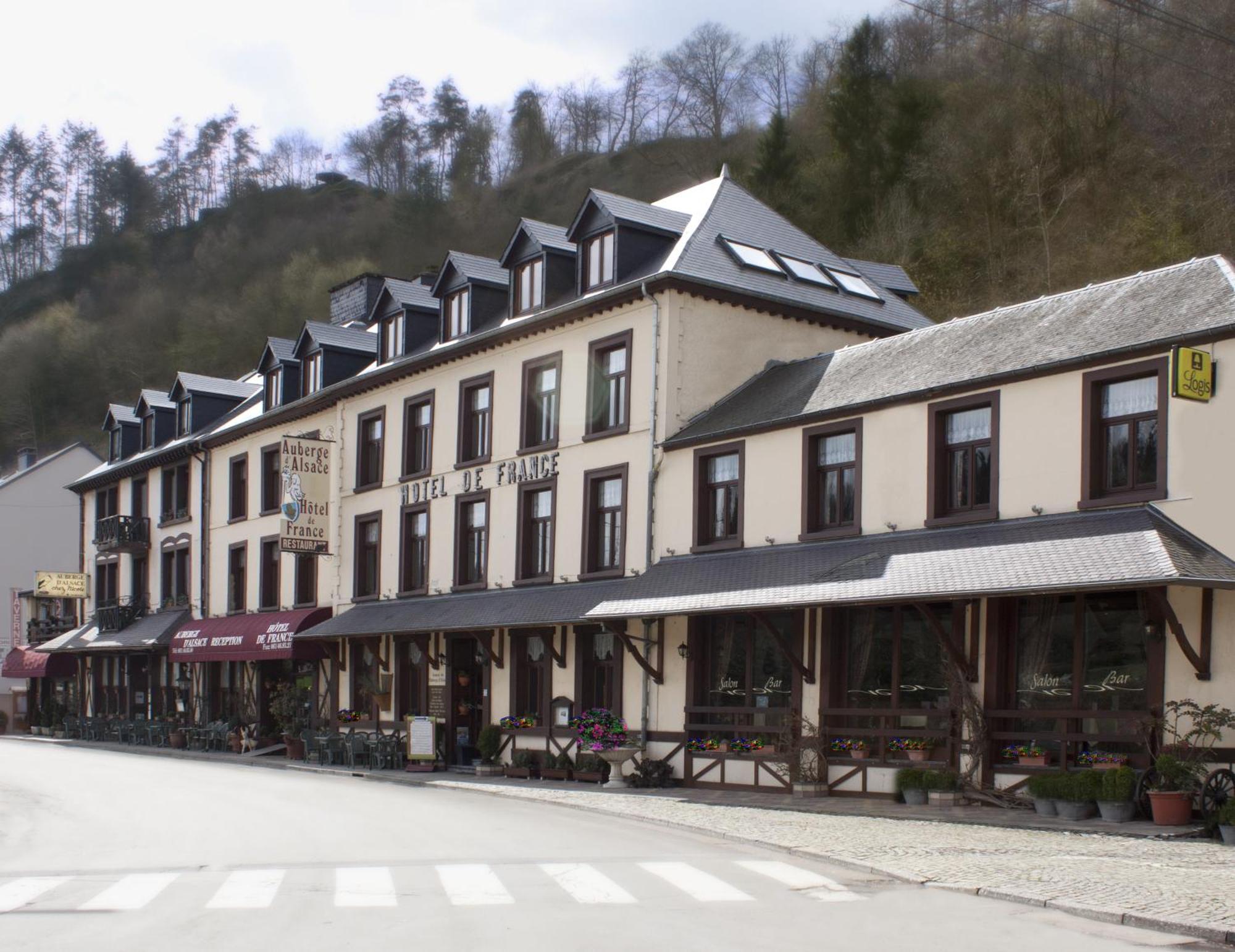 Auberge D'Alsace Hotel De France Bouillon Exterior photo
