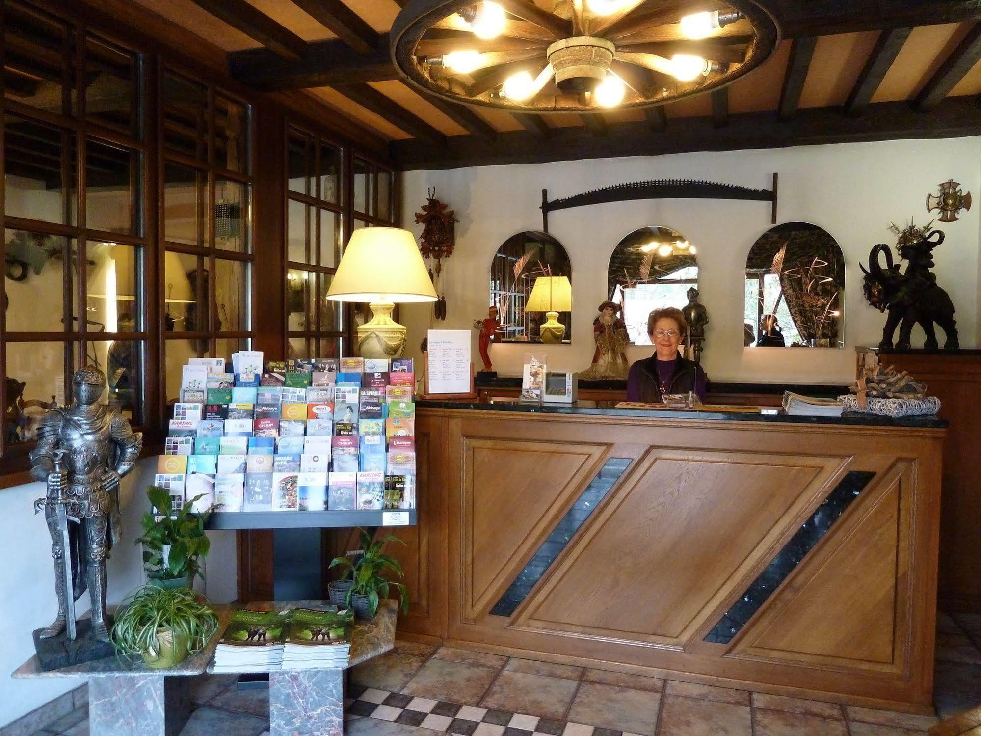 Auberge D'Alsace Hotel De France Bouillon Exterior photo