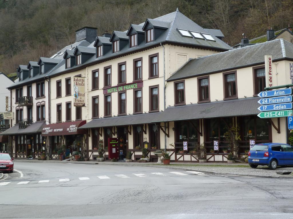 Auberge D'Alsace Hotel De France Bouillon Exterior photo
